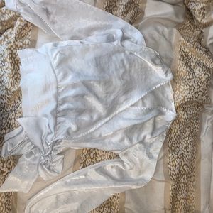 women’s silk tie shirt